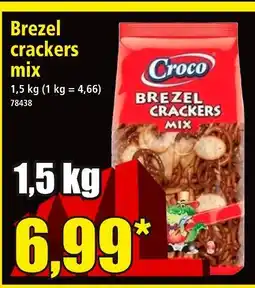 Norma CROCO Brezel crackers mix offre