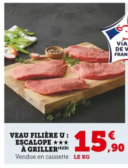 U Express Escalope à griller offre