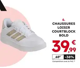 Sport 2000 ADIDAS Chaussures loisir courtblock bold offre
