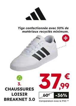 Sport 2000 Adidas Chaussures loisir Breaknet 3.0 offre