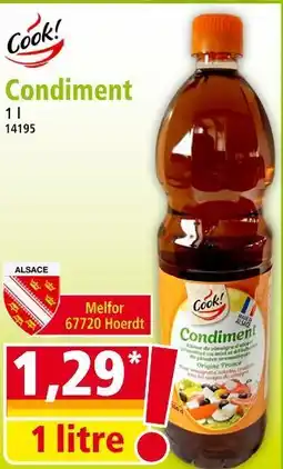 Norma COOK! Condiment offre