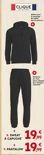 Sport 2000 Sweat à capuche offre