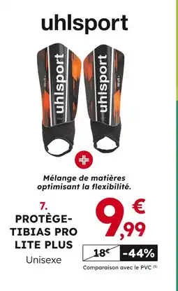 Sport 2000 Uhlsport Protège-tibias pro lite plus offre