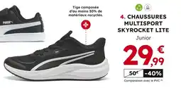 Sport 2000 PUMA Chaussures multisport skyrocket lite junior offre