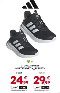 Sport 2000 Adidas • Chaussures Multisport X_PLRPATH cadet/junior offre