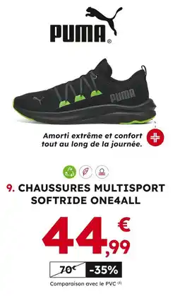 Sport 2000 PUMA Chaussures multisport softride one4all offre