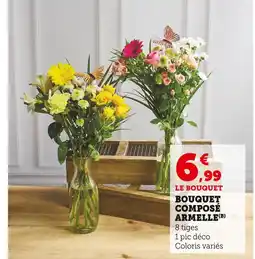 U Express Bouquet composé Armelle offre