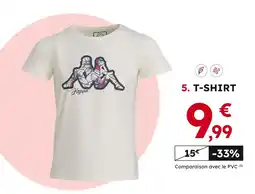 Sport 2000 KAPPA T-shirt offre