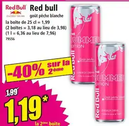 Norma Red Bull Red bull offre