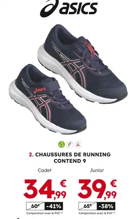 Sport 2000 ASICS Chaussures de running cadet offre
