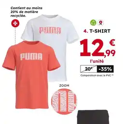 Sport 2000 PUMA T-shirt offre