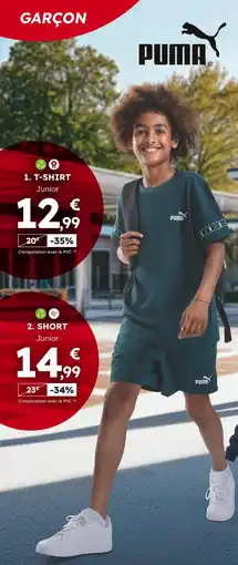 Sport 2000 PUMA T-shirt garçon offre