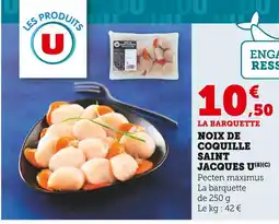 U Express Noix de coquille saint jacques offre