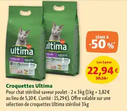 Maxi Zoo Ultima Croquettes offre