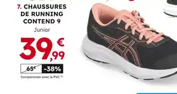 Sport 2000 ASICS Chaussures de running contend 9 offre