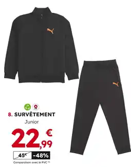Sport 2000 Puma Survêtement Junior offre