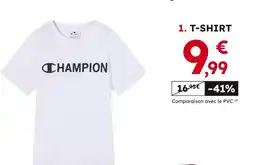 Sport 2000 Champion T-shirt garçon offre