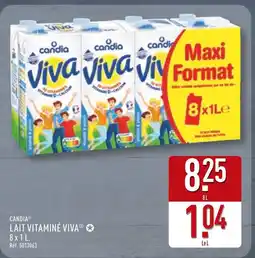 ALDI VIVA CANDIA Lait vitaminé offre