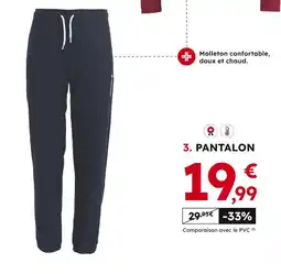 Sport 2000 Pantalon offre