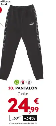 Sport 2000 PUMA PANTALON offre