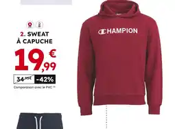 Sport 2000 CHAMPION Sweat à capuche offre