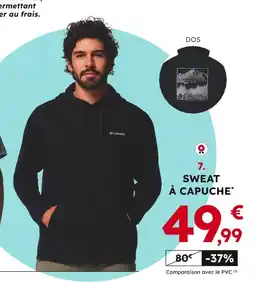 Sport 2000 COLUMBIA Sweat à capuche offre
