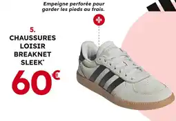 Sport 2000 ADIDAS Chaussures loisir breaknet sleek offre