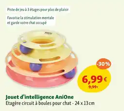 Maxi Zoo AniOne Jouet d'intelligence offre