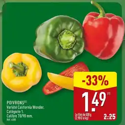 ALDI POIVRONS offre
