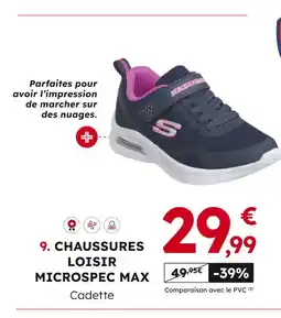 Sport 2000 Skechers Chaussures loisir Microspec Max offre