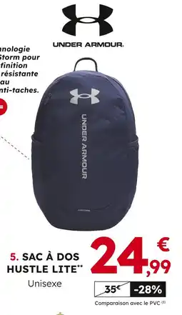Sport 2000 Under Armour Sac à dos Hustle Lite offre