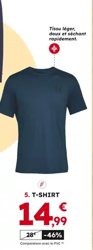 Sport 2000 T-shirt offre