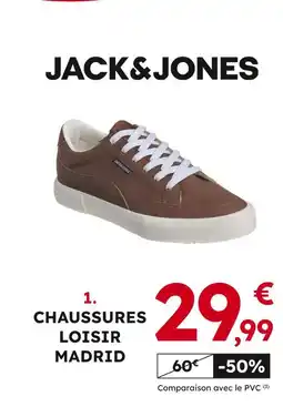 Sport 2000 JACK&JONES Chaussures loisir madrid offre