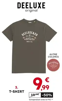 Sport 2000 DEELUXE T-shirt homme offre