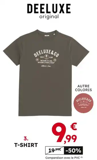 Sport 2000 DEELUXE T-shirt homme offre