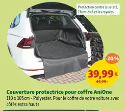 Maxi Zoo AniOne Couverture protectrice pour coffre offre