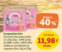 Maxi Zoo One Croquettes offre