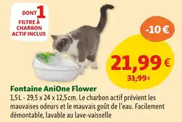 Maxi Zoo AniOne Fontaine Flower offre