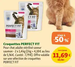 Maxi Zoo PERFECT FIT Croquettes offre