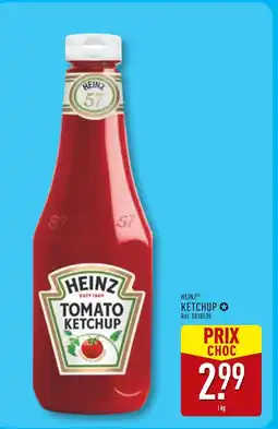 ALDI HEINZ Tomato Ketchup offre