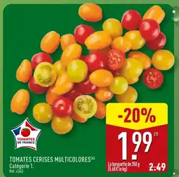 ALDI Tomates cerises multicolores offre
