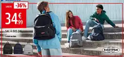 Intersport Eastpak Sac à dos 24L offre