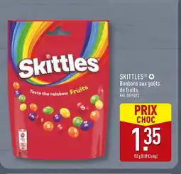 ALDI SKITTLES Taste the rainbow Fruits offre