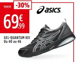Intersport ASICS Gel-quantum kei offre