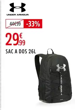Intersport UNDER ARMOUR Sac à dos 26L offre
