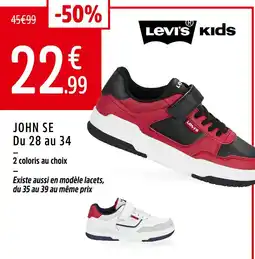 Intersport LEVI'S KIDS John se offre