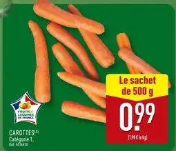 ALDI Carottes offre
