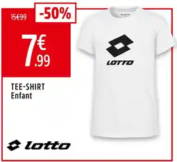 Intersport LOTTO Tee-shirt enfant offre