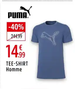 Intersport PUMA Tee-shirt homme offre