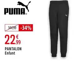 Intersport Puma Pantalon enfant offre
